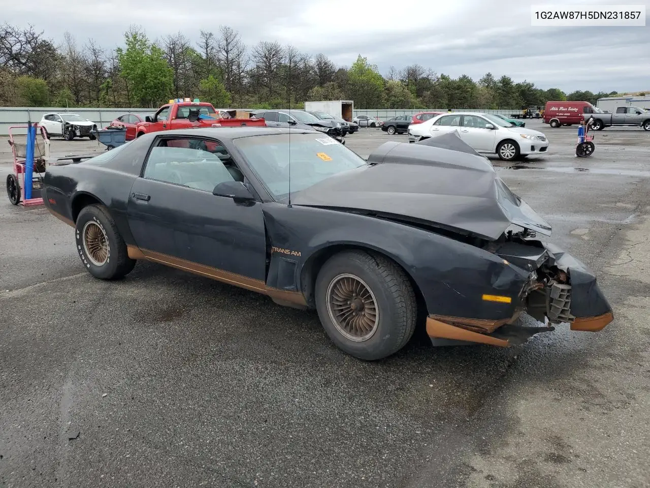 1983 Pontiac Firebird Trans Am VIN: 1G2AW87H5DN231857 Lot: 56677615