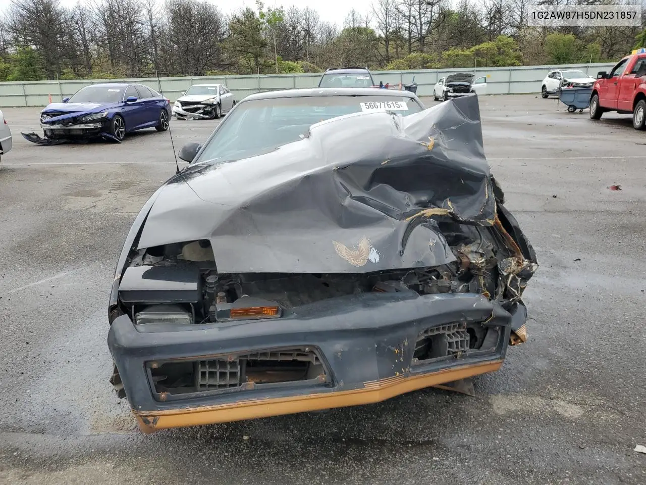 1983 Pontiac Firebird Trans Am VIN: 1G2AW87H5DN231857 Lot: 56677615