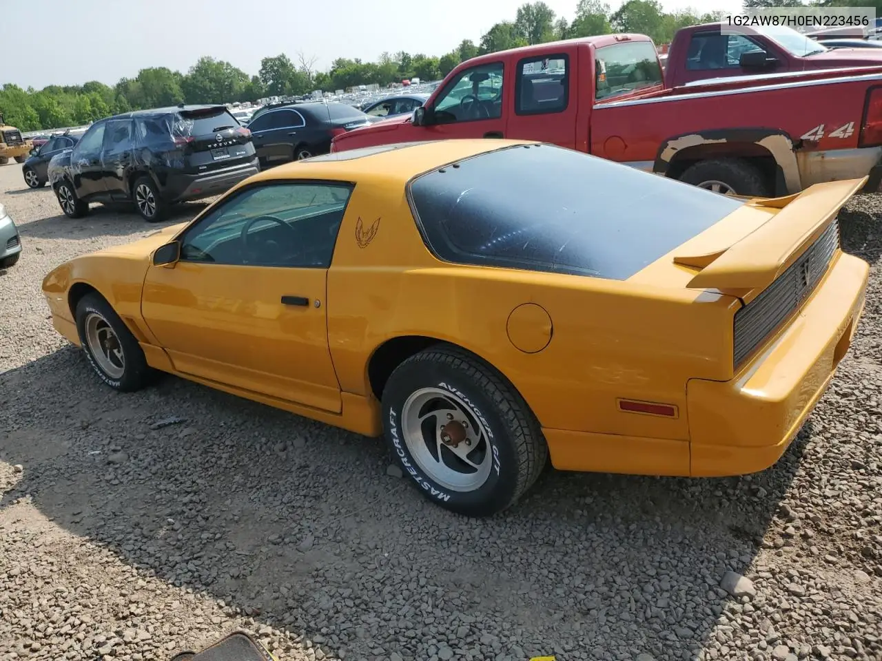 1984 Pontiac Firebird Trans Am VIN: 1G2AW87H0EN223456 Lot: 59570725