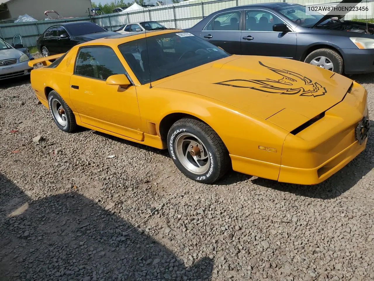 1984 Pontiac Firebird Trans Am VIN: 1G2AW87H0EN223456 Lot: 59570725