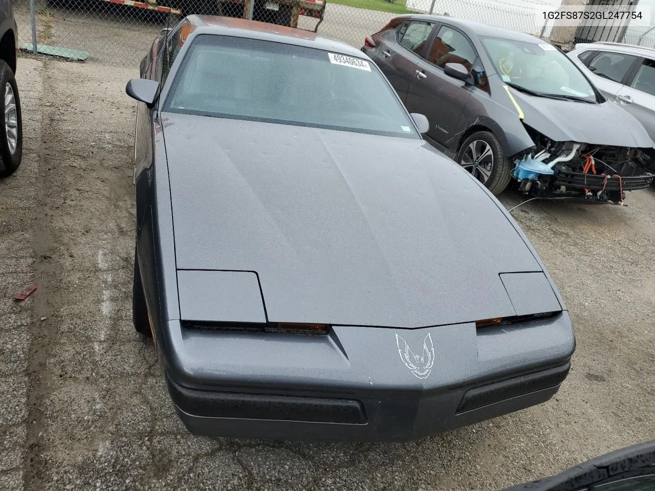 1986 Pontiac Firebird VIN: 1G2FS87S2GL247754 Lot: 49340634