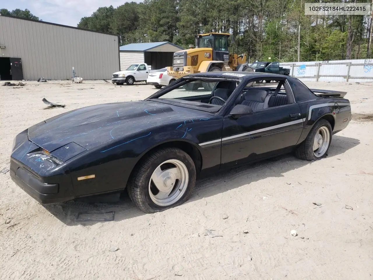1987 Pontiac Firebird VIN: 1G2FS2184HL222415 Lot: 54878805