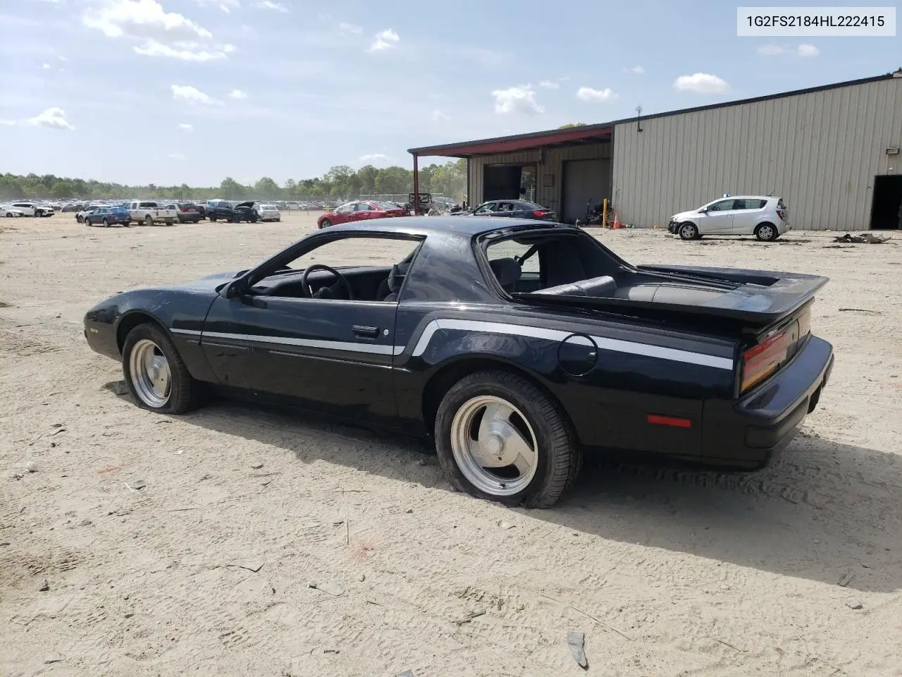 1987 Pontiac Firebird VIN: 1G2FS2184HL222415 Lot: 54878805