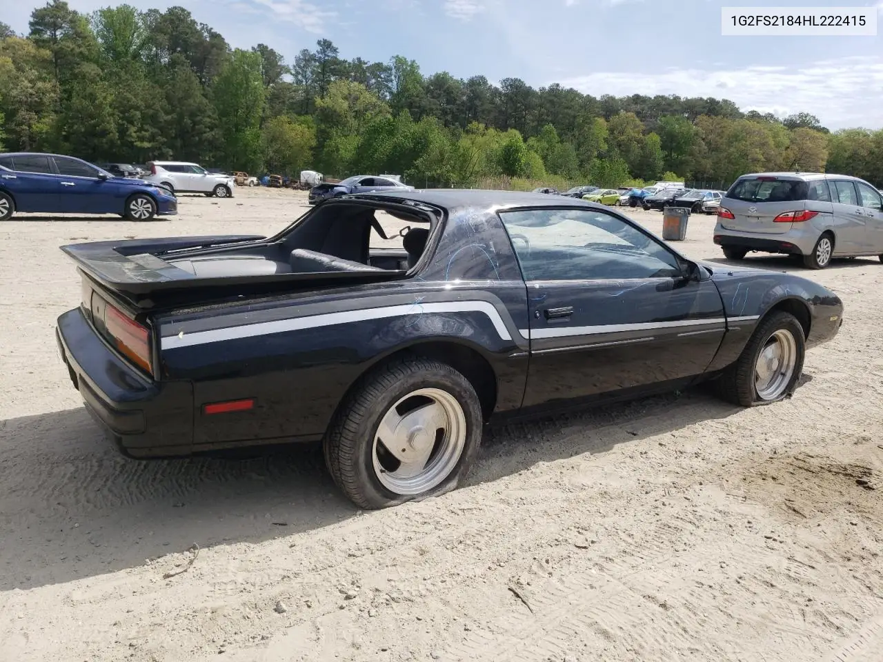 1987 Pontiac Firebird VIN: 1G2FS2184HL222415 Lot: 54878805