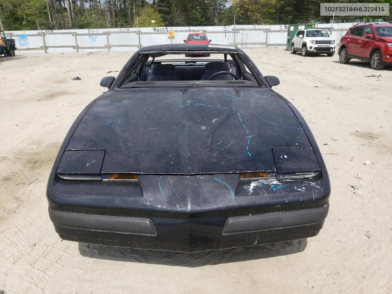 1987 Pontiac Firebird VIN: 1G2FS2184HL222415 Lot: 54878805