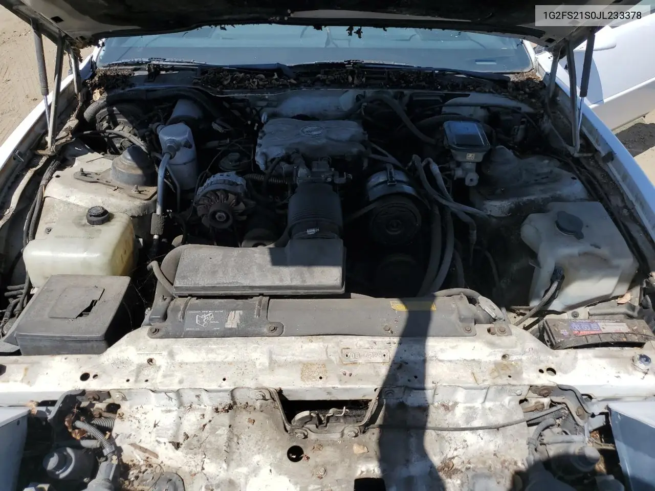 1988 Pontiac Firebird VIN: 1G2FS21S0JL233378 Lot: 61510885