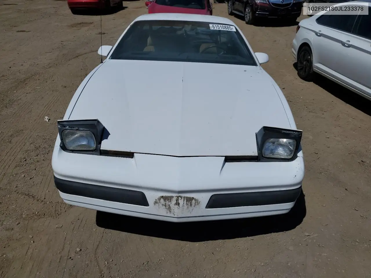 1988 Pontiac Firebird VIN: 1G2FS21S0JL233378 Lot: 61510885