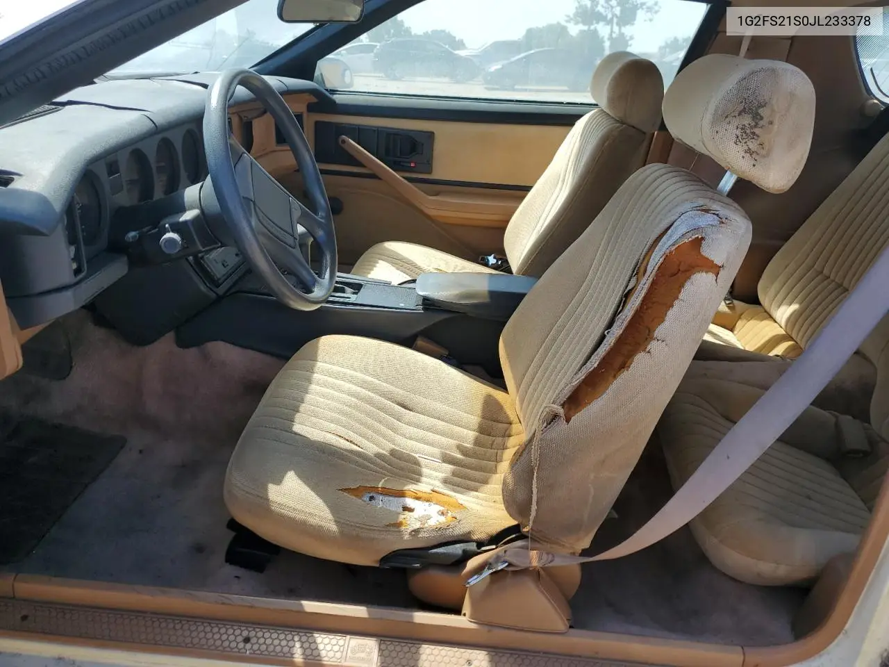 1988 Pontiac Firebird VIN: 1G2FS21S0JL233378 Lot: 61510885