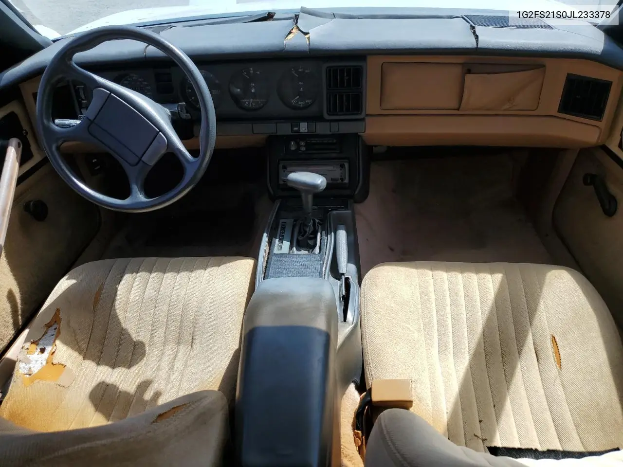 1988 Pontiac Firebird VIN: 1G2FS21S0JL233378 Lot: 61510885