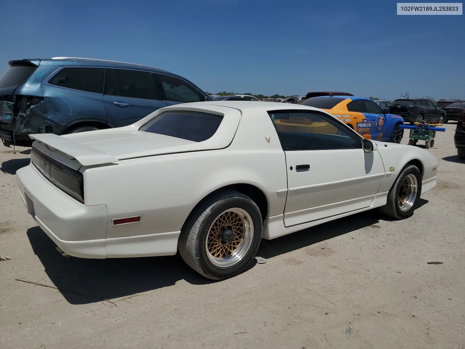 1988 Pontiac Firebird Trans Am VIN: 1G2FW2189JL253833 Lot: 67931574