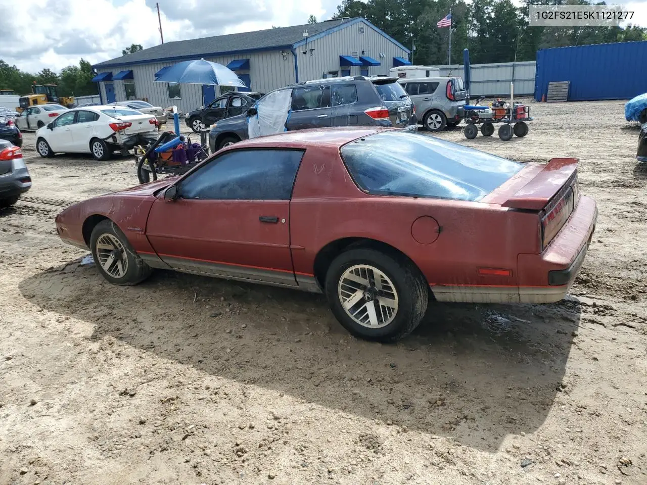 1989 Pontiac Firebird Base VIN: 1G2FS21E5K1121277 Lot: 59441185