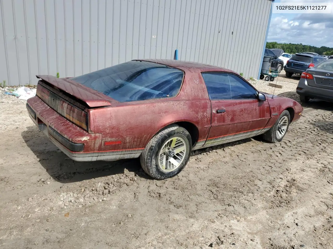 1989 Pontiac Firebird Base VIN: 1G2FS21E5K1121277 Lot: 59441185