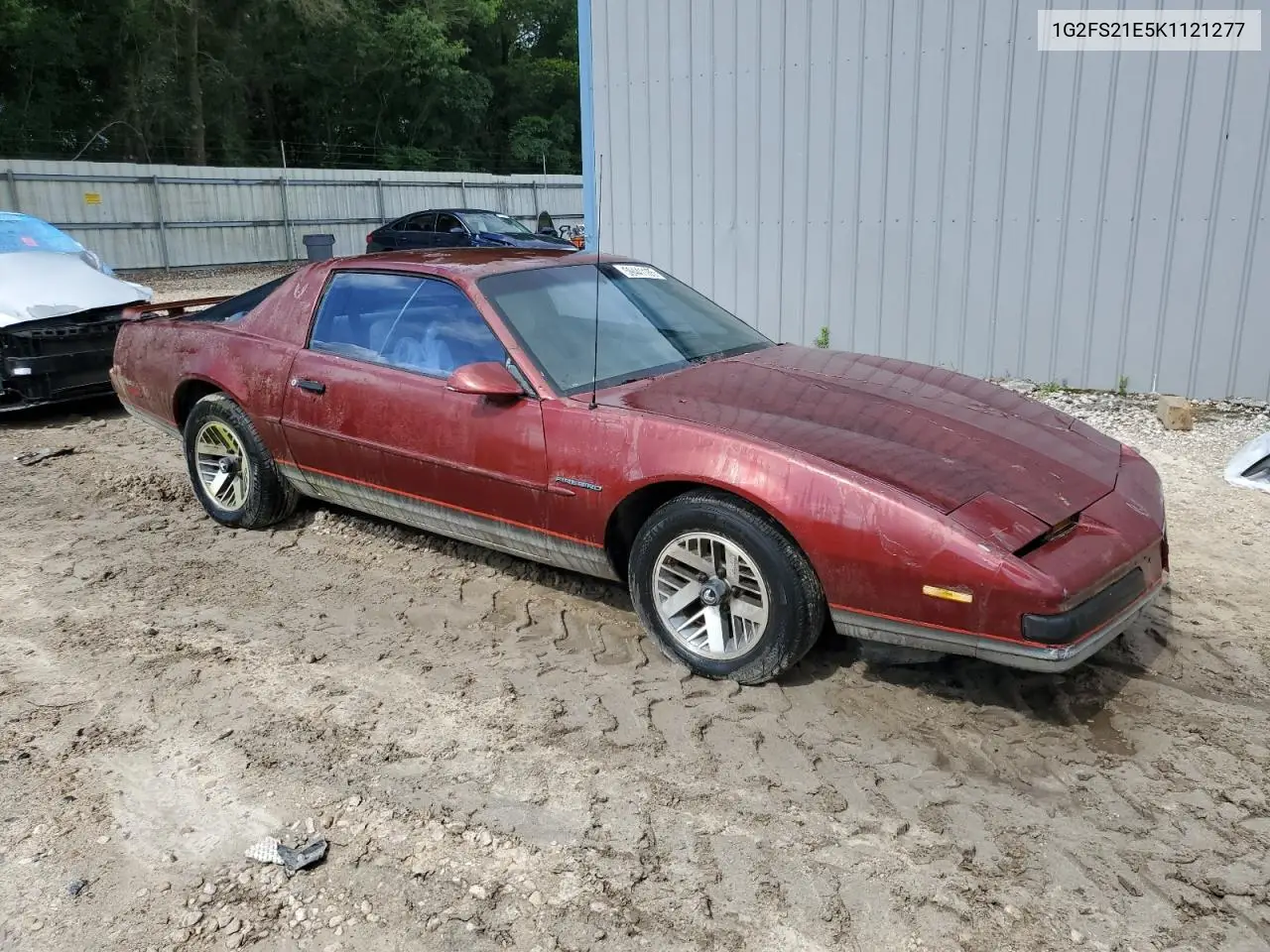 1989 Pontiac Firebird Base VIN: 1G2FS21E5K1121277 Lot: 59441185