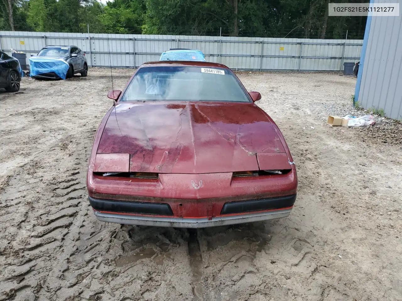 1989 Pontiac Firebird Base VIN: 1G2FS21E5K1121277 Lot: 59441185