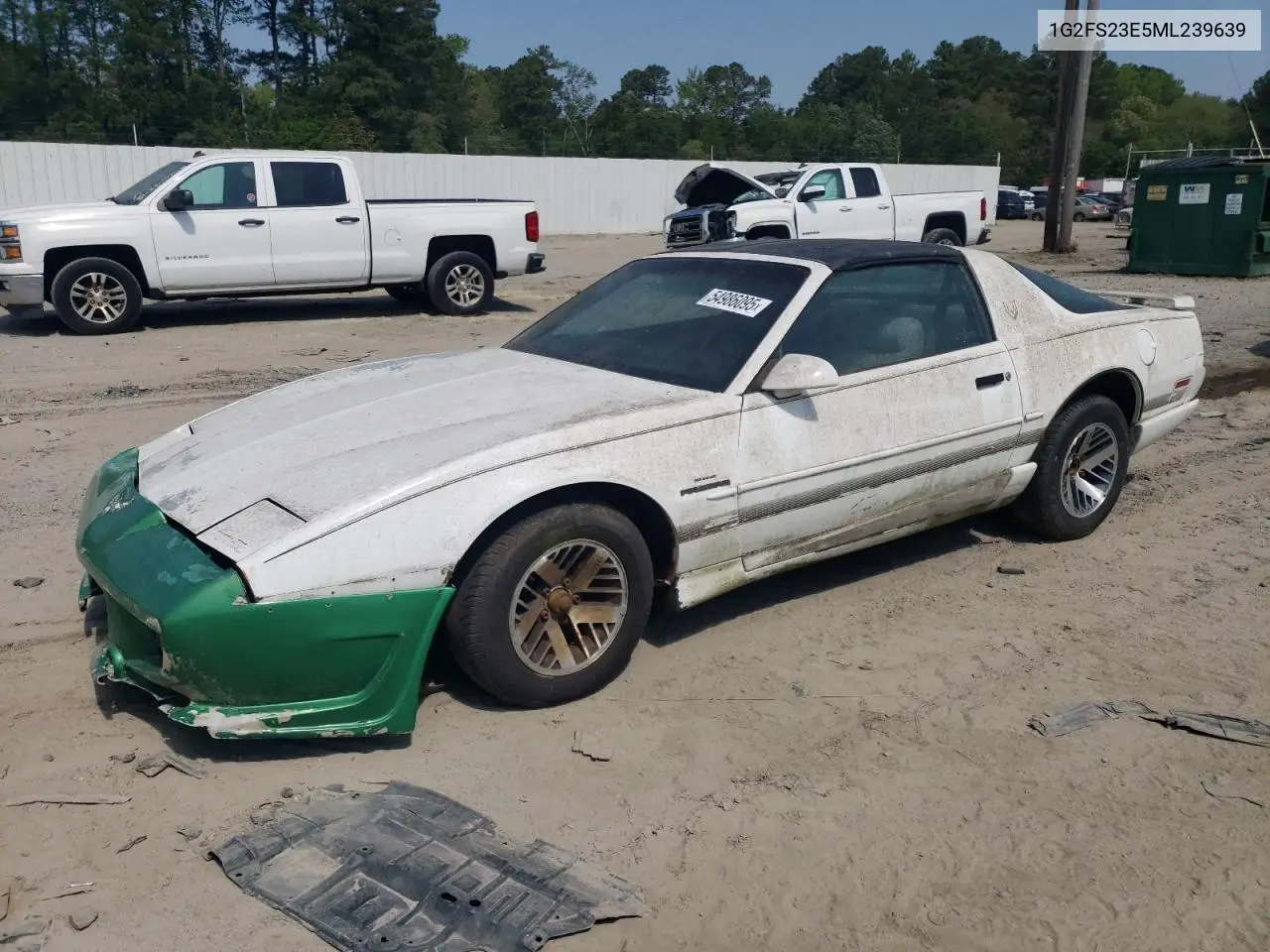 1991 Pontiac Firebird Base VIN: 1G2FS23E5ML239639 Lot: 54986095