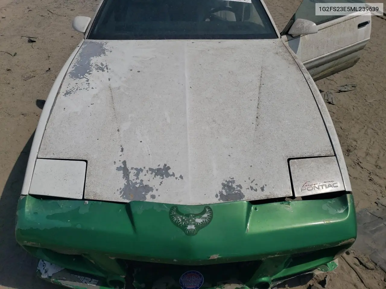 1991 Pontiac Firebird Base VIN: 1G2FS23E5ML239639 Lot: 54986095