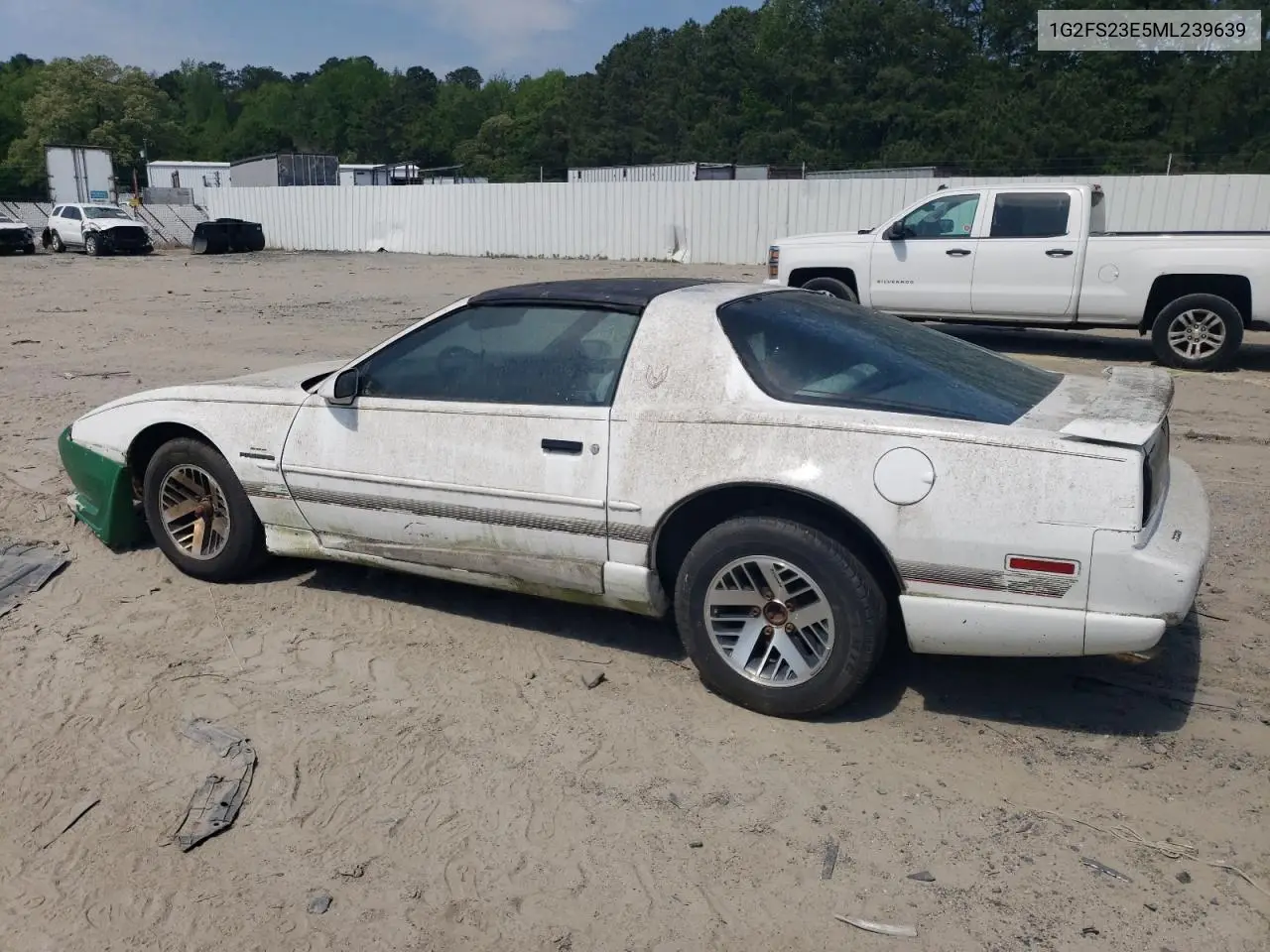 1991 Pontiac Firebird Base VIN: 1G2FS23E5ML239639 Lot: 54986095