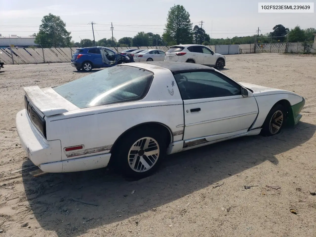 1991 Pontiac Firebird Base VIN: 1G2FS23E5ML239639 Lot: 54986095