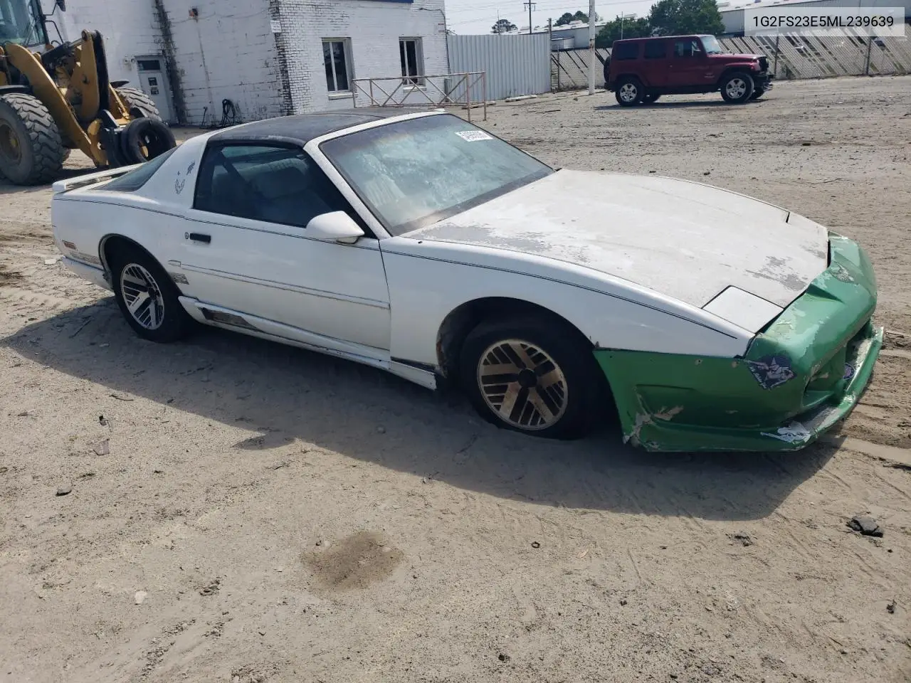 1991 Pontiac Firebird Base VIN: 1G2FS23E5ML239639 Lot: 54986095