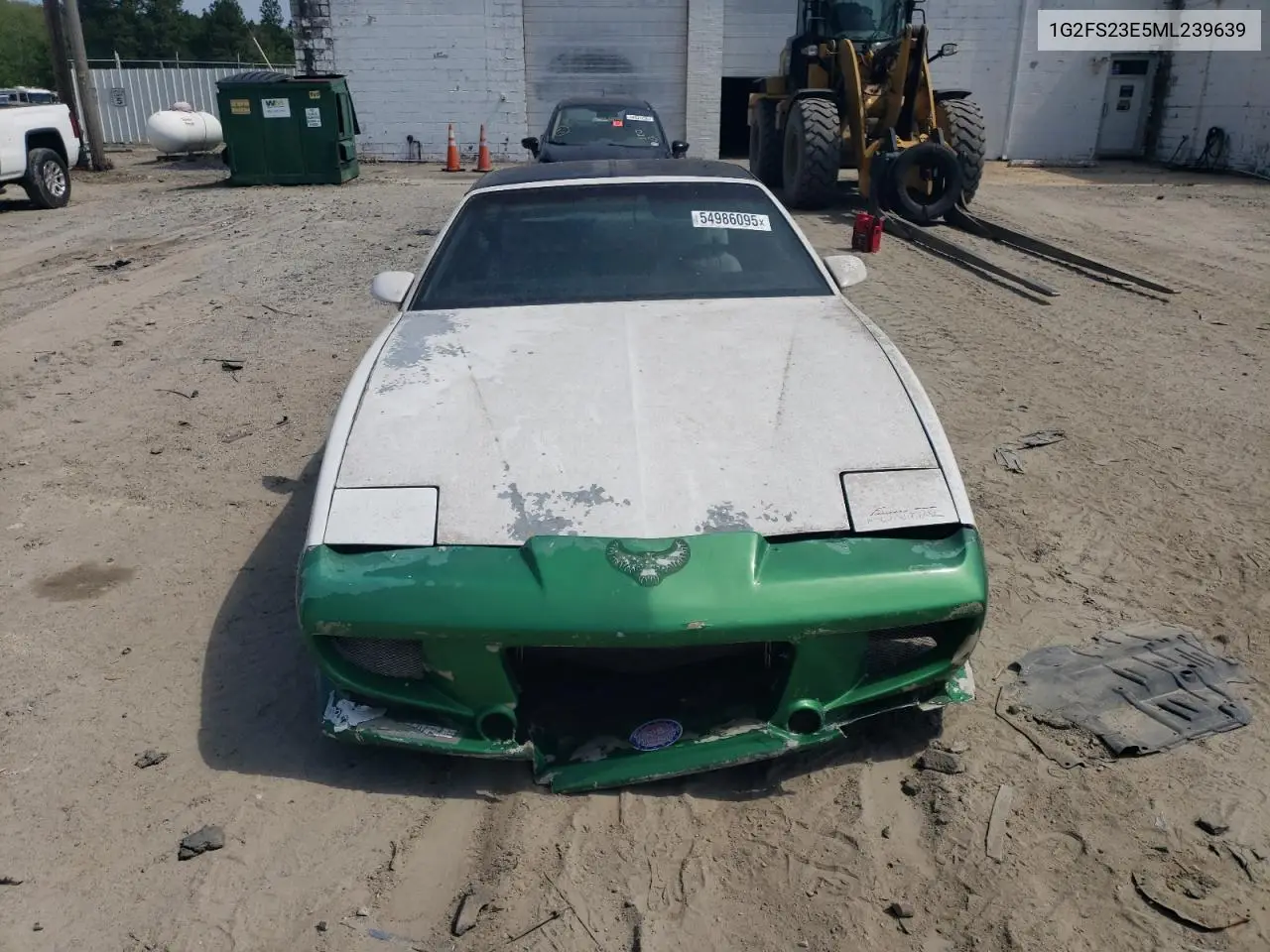 1991 Pontiac Firebird Base VIN: 1G2FS23E5ML239639 Lot: 54986095