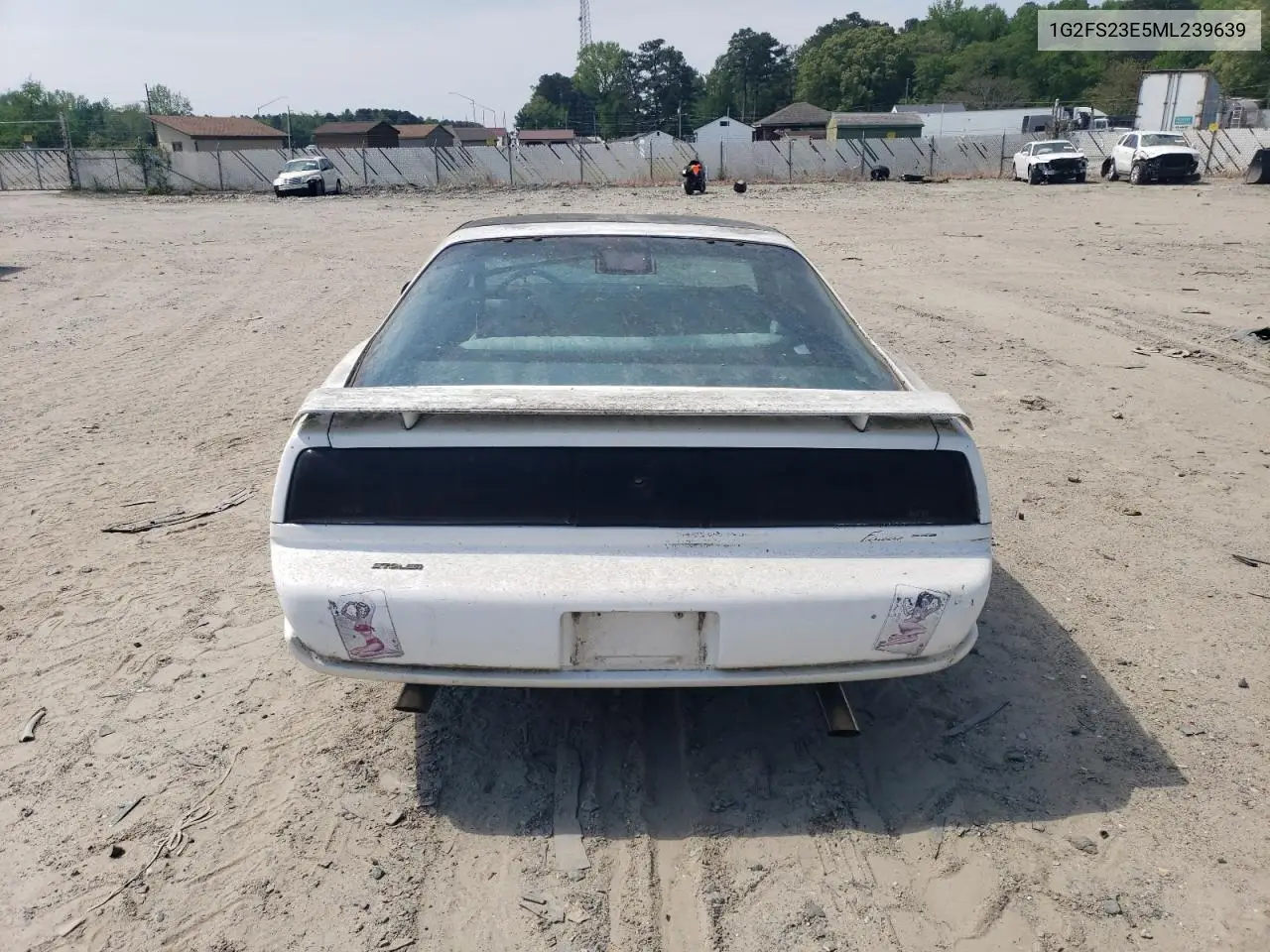 1991 Pontiac Firebird Base VIN: 1G2FS23E5ML239639 Lot: 54986095