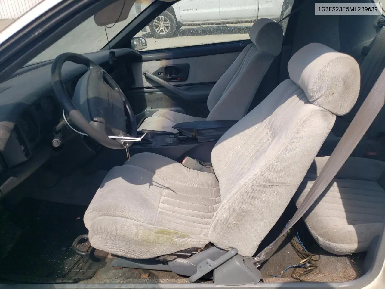 1991 Pontiac Firebird Base VIN: 1G2FS23E5ML239639 Lot: 54986095