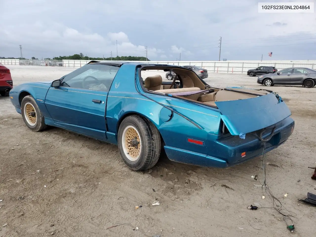 1992 Pontiac Firebird Base VIN: 1G2FS23E0NL204864 Lot: 56180995