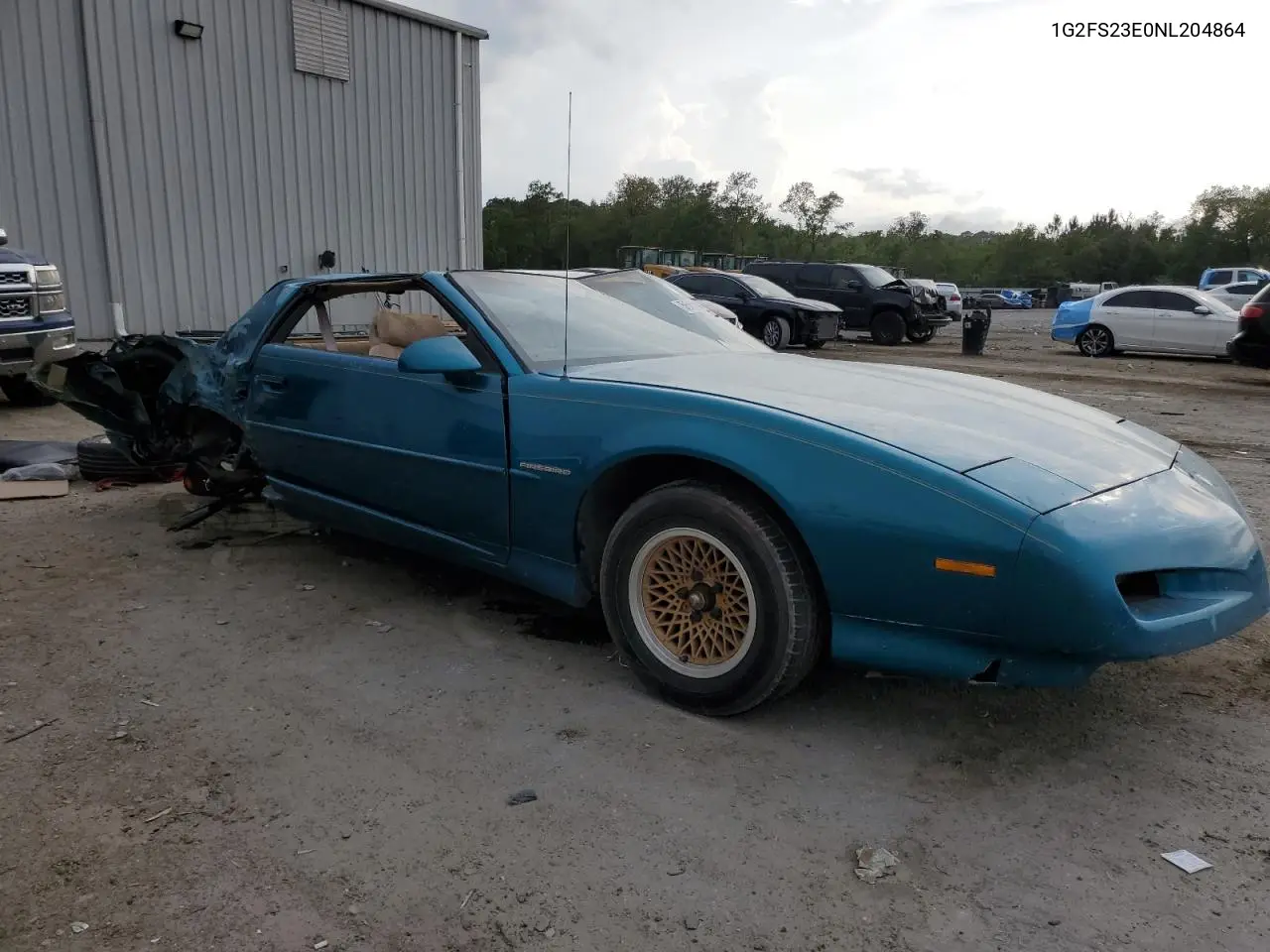 1992 Pontiac Firebird Base VIN: 1G2FS23E0NL204864 Lot: 56180995