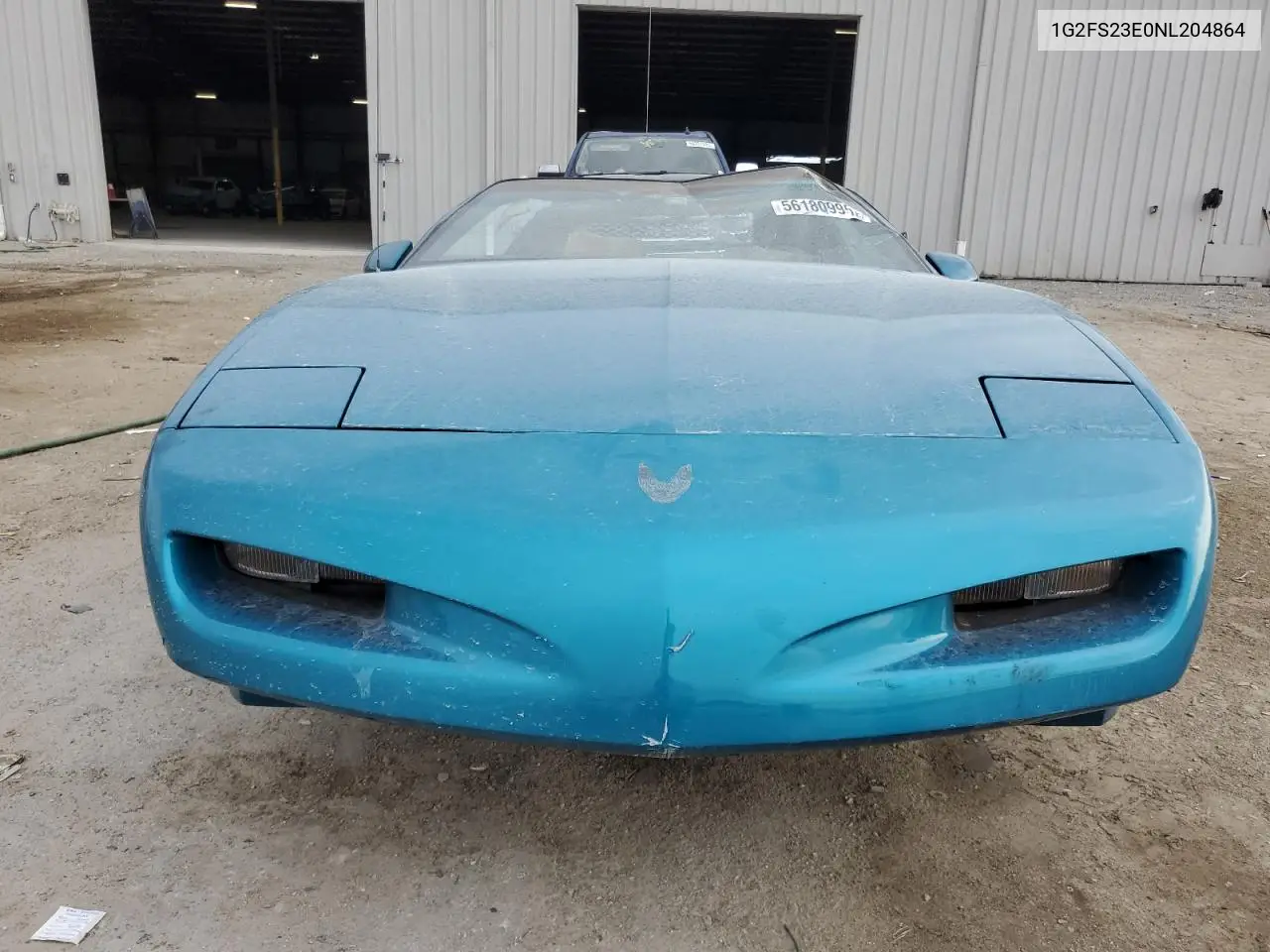 1992 Pontiac Firebird Base VIN: 1G2FS23E0NL204864 Lot: 56180995