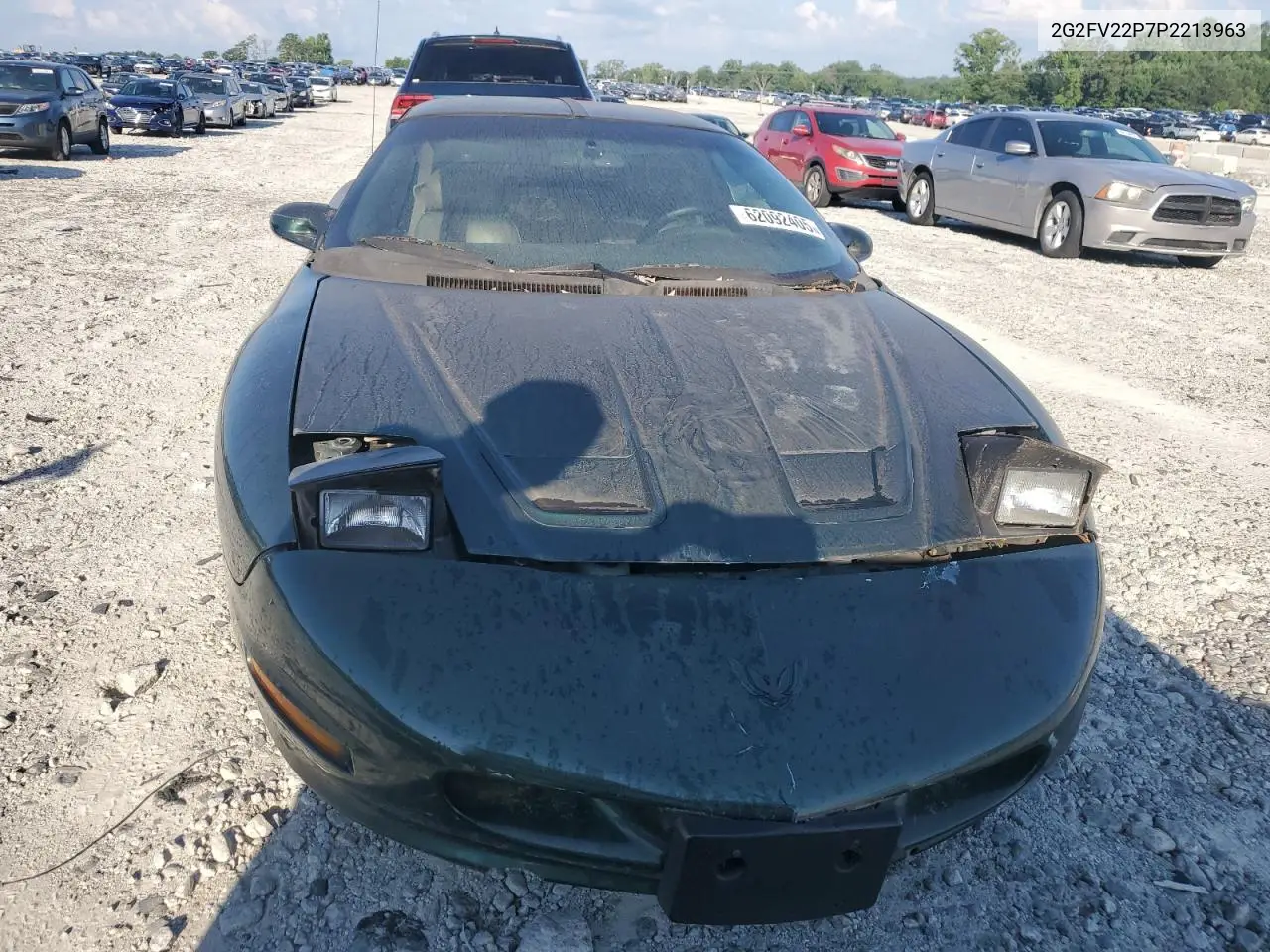 1993 Pontiac Firebird Formula VIN: 2G2FV22P7P2213963 Lot: 62092405