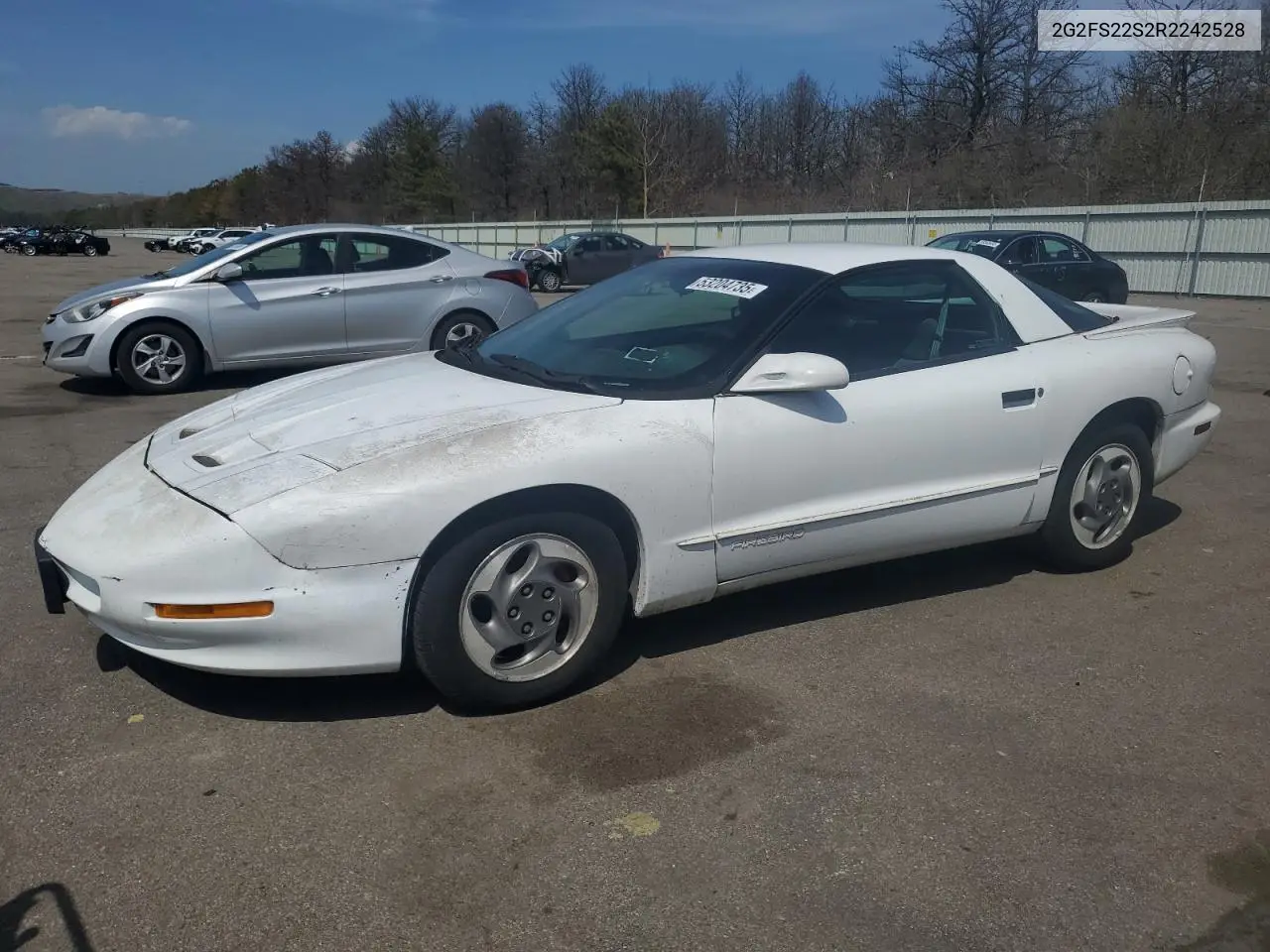 1994 Pontiac Firebird VIN: 2G2FS22S2R2242528 Lot: 53204735