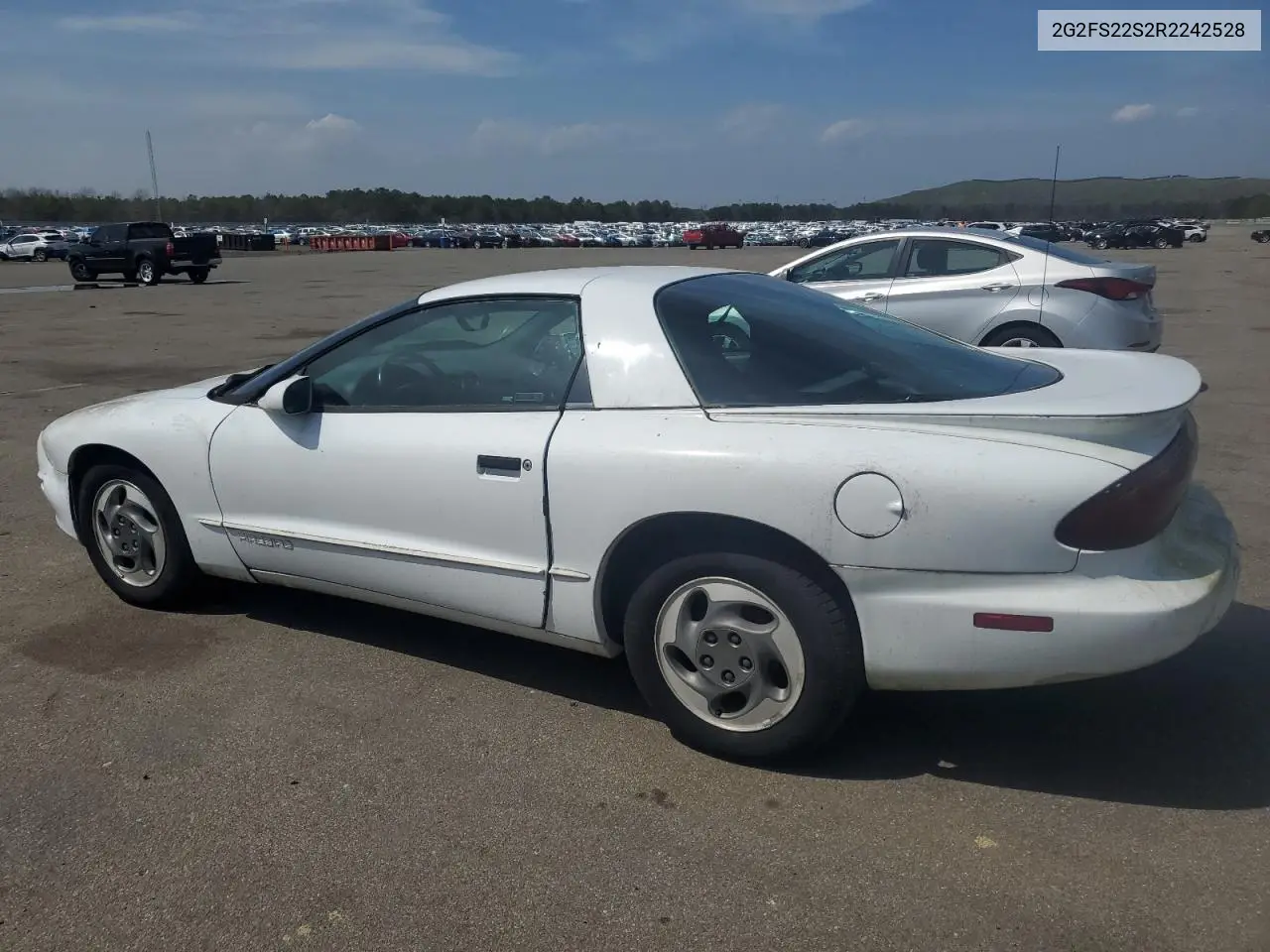 1994 Pontiac Firebird VIN: 2G2FS22S2R2242528 Lot: 53204735