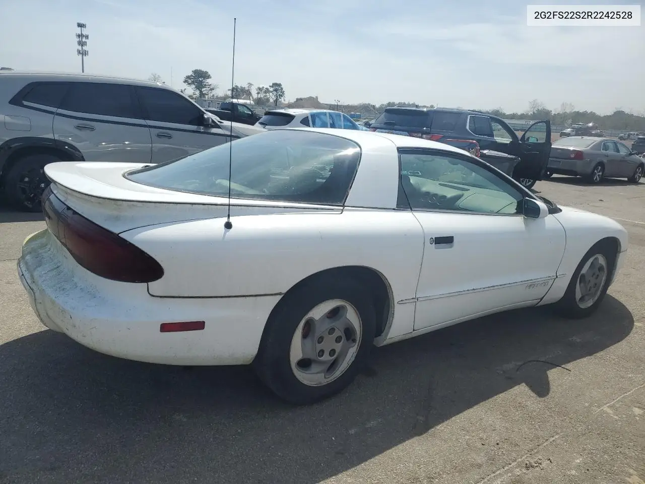 1994 Pontiac Firebird VIN: 2G2FS22S2R2242528 Lot: 53204735