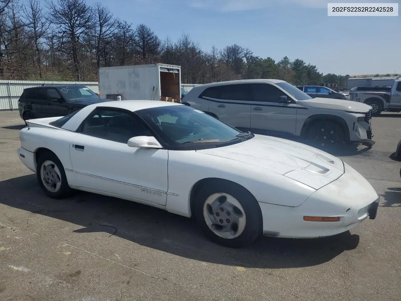 1994 Pontiac Firebird VIN: 2G2FS22S2R2242528 Lot: 53204735