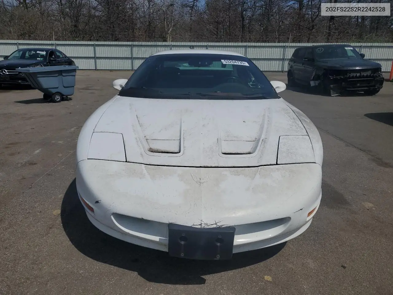 1994 Pontiac Firebird VIN: 2G2FS22S2R2242528 Lot: 53204735