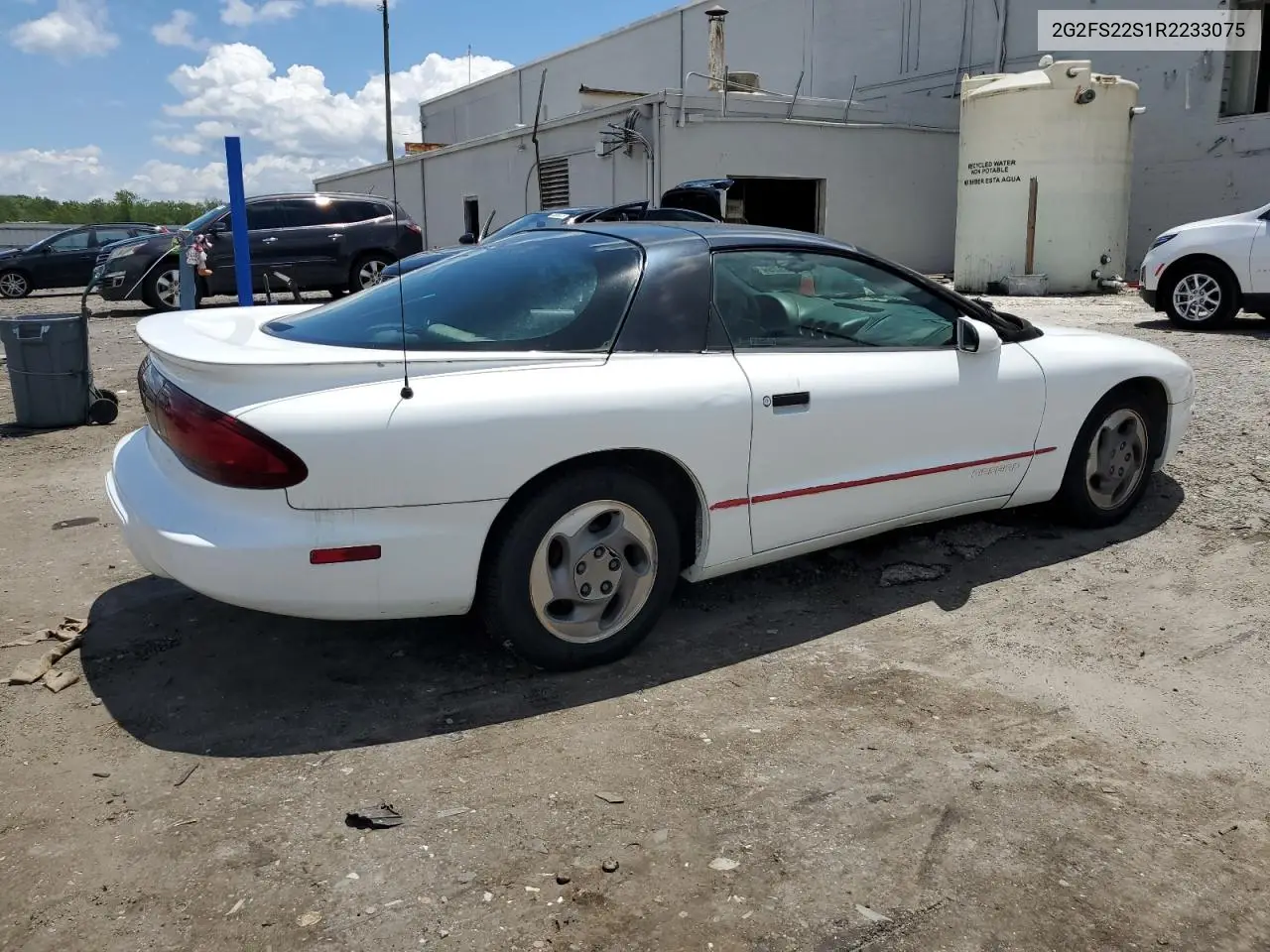 1994 Pontiac Firebird VIN: 2G2FS22S1R2233075 Lot: 61735825