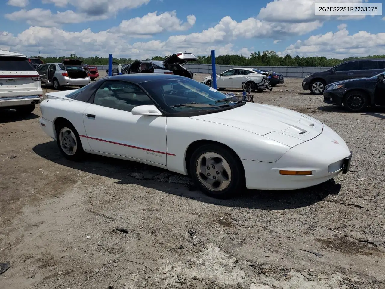 1994 Pontiac Firebird VIN: 2G2FS22S1R2233075 Lot: 61735825