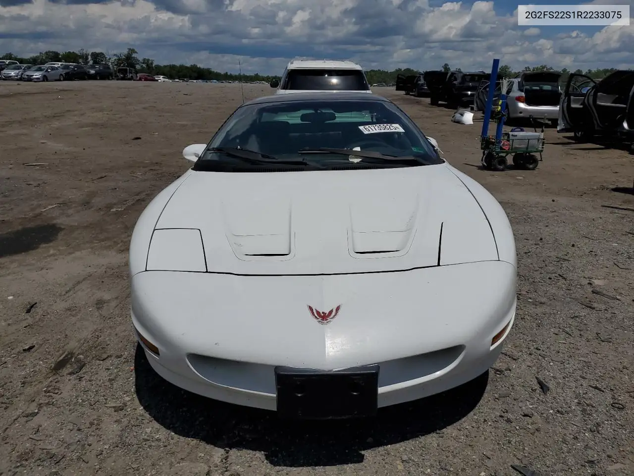 1994 Pontiac Firebird VIN: 2G2FS22S1R2233075 Lot: 61735825
