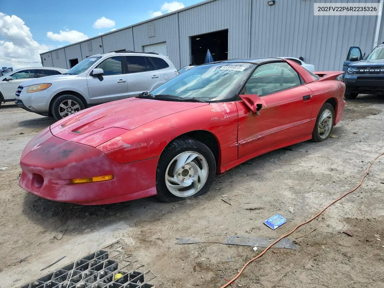 1994 Pontiac Firebird Formula VIN: 2G2FV22P6R2235326 Lot: 63399835