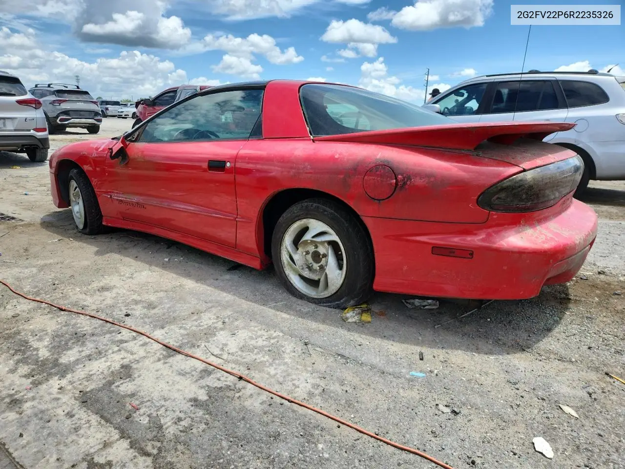 1994 Pontiac Firebird Formula VIN: 2G2FV22P6R2235326 Lot: 63399835