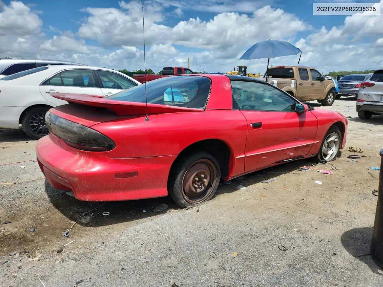 1994 Pontiac Firebird Formula VIN: 2G2FV22P6R2235326 Lot: 63399835