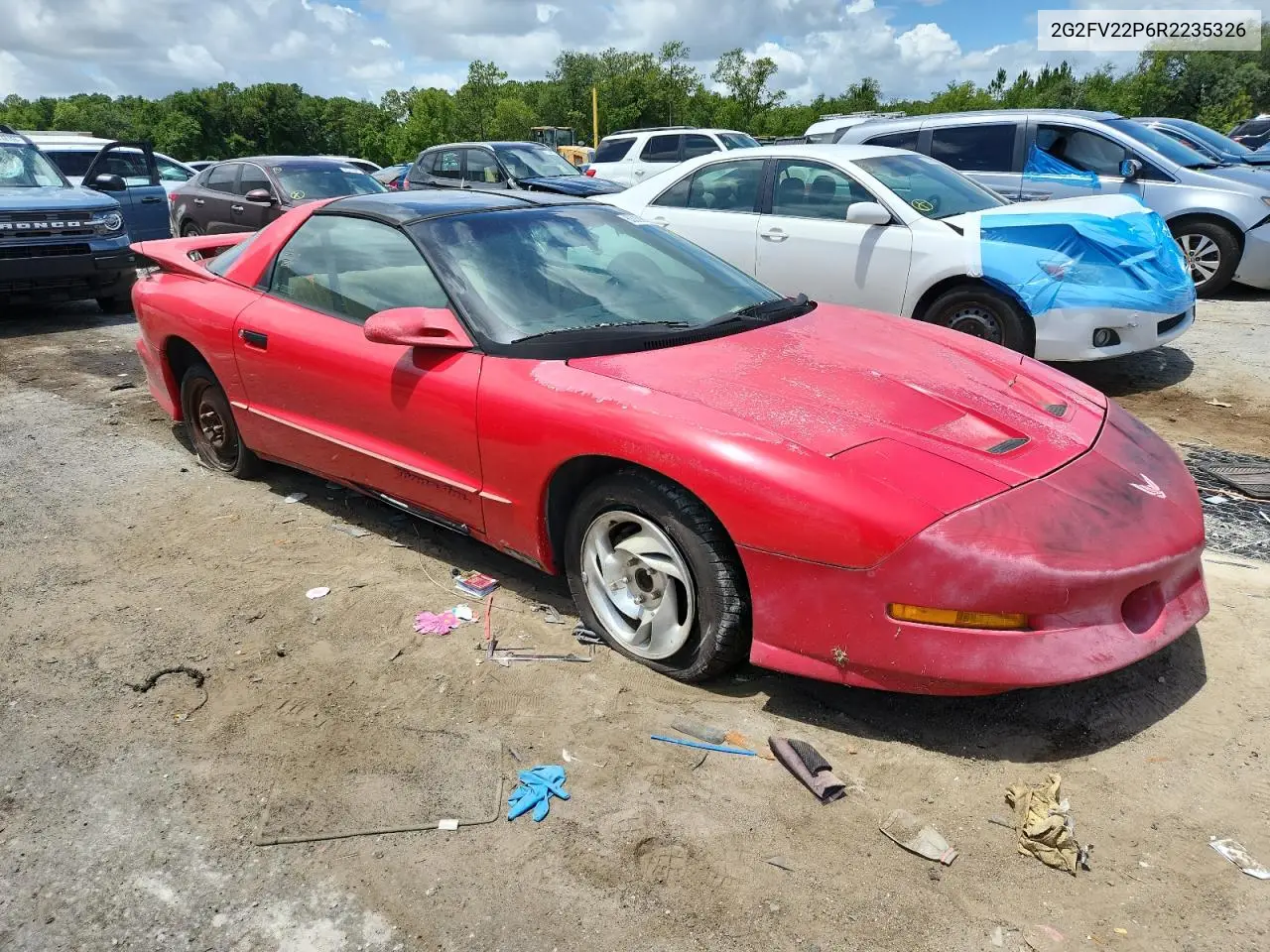 1994 Pontiac Firebird Formula VIN: 2G2FV22P6R2235326 Lot: 63399835