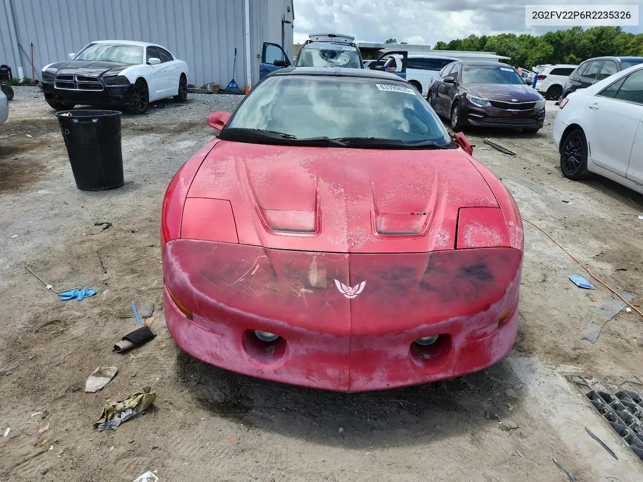 1994 Pontiac Firebird Formula VIN: 2G2FV22P6R2235326 Lot: 63399835
