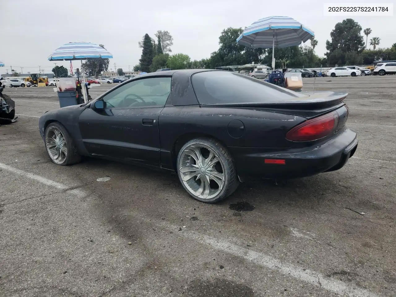 1995 Pontiac Firebird VIN: 2G2FS22S7S2241784 Lot: 53587895