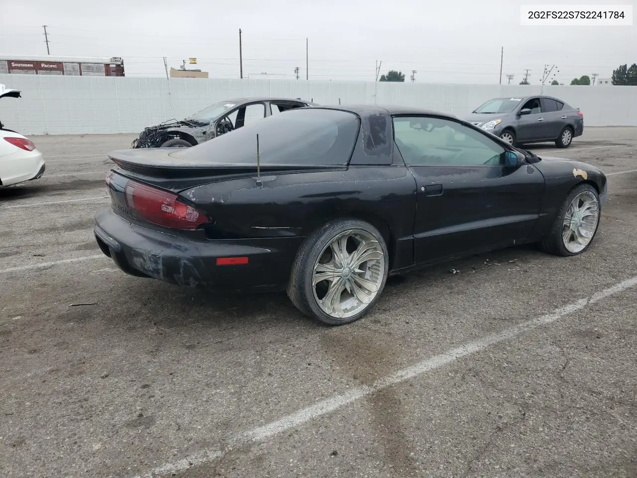 1995 Pontiac Firebird VIN: 2G2FS22S7S2241784 Lot: 53587895