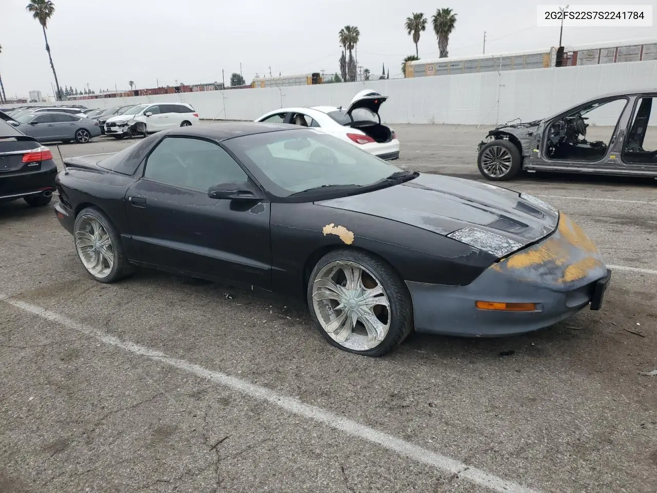 1995 Pontiac Firebird VIN: 2G2FS22S7S2241784 Lot: 53587895