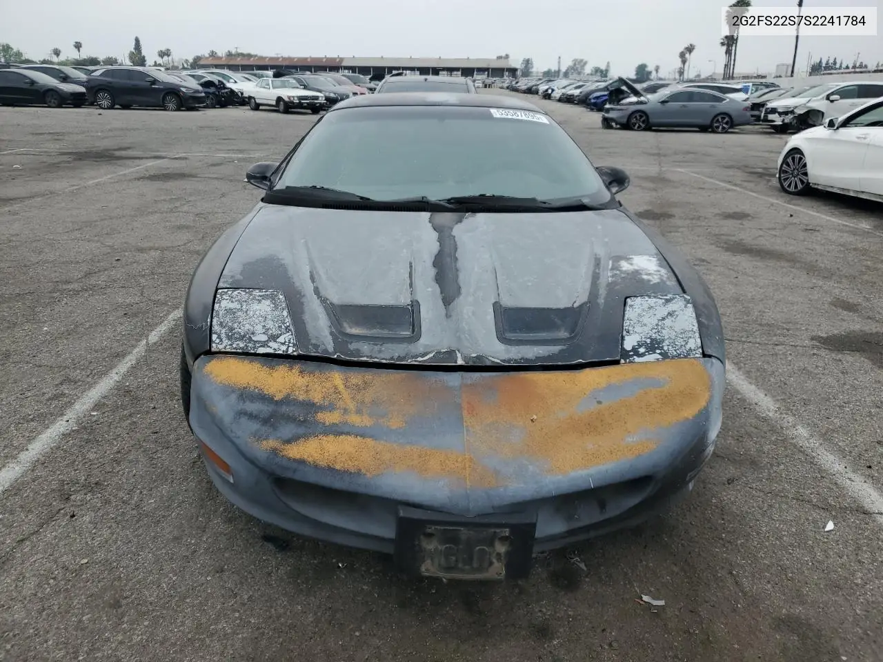 1995 Pontiac Firebird VIN: 2G2FS22S7S2241784 Lot: 53587895