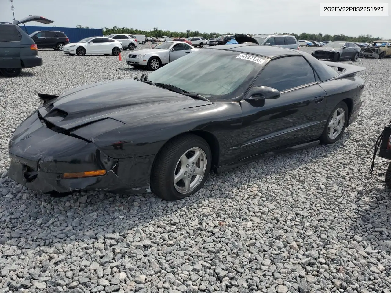1995 Pontiac Firebird Formula VIN: 2G2FV22P8S2251923 Lot: 54007135