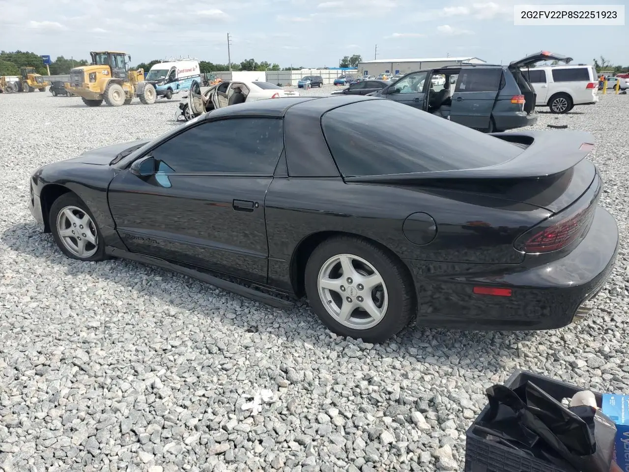 1995 Pontiac Firebird Formula VIN: 2G2FV22P8S2251923 Lot: 54007135