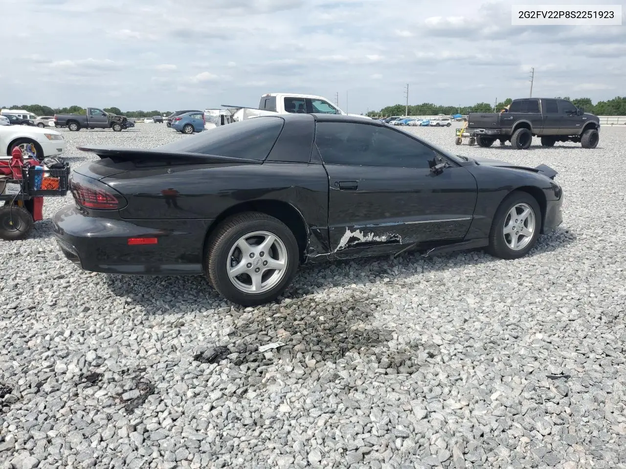 1995 Pontiac Firebird Formula VIN: 2G2FV22P8S2251923 Lot: 54007135